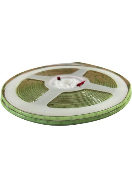 12V 3mm Ince Esnek Cob Şerit LED Turkuaz 400 Ledli IP20 5m fırsatları
