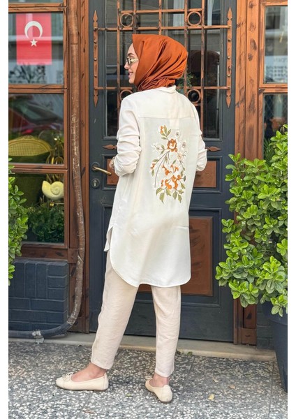 Tunik KA-B25-21132 Ekru fırsatları