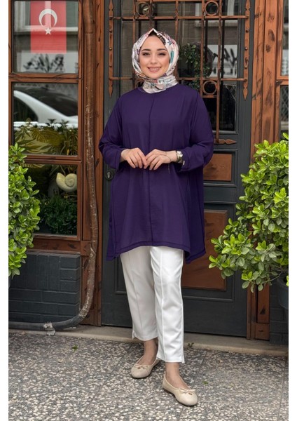 Caz Tunik 7104 Mor