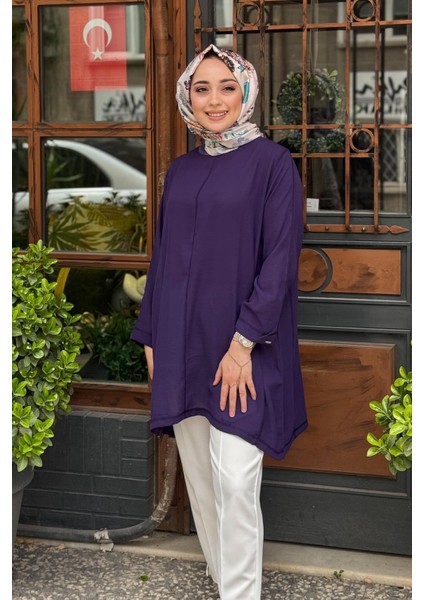 Caz Tunik 7104 Mor