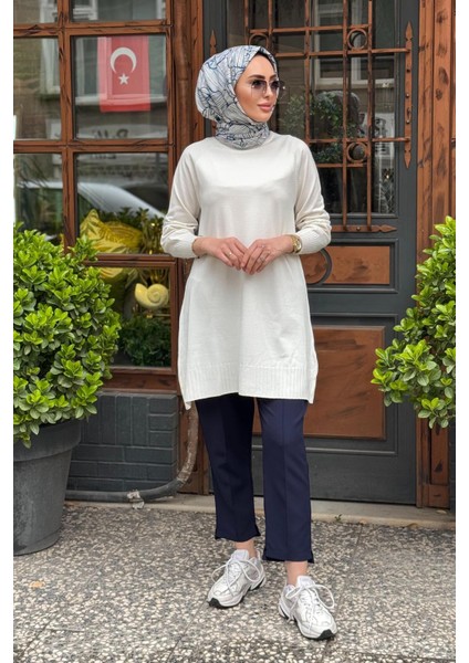 Tunik 10002511711001 Ekru
