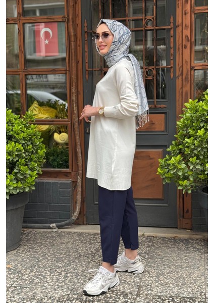 Tunik 10002511711001 Ekru
