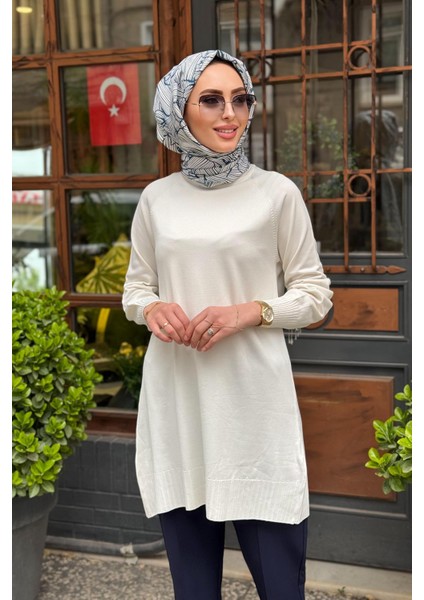 Tunik 10002511711001 Ekru