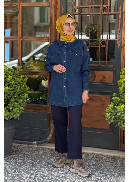 Tunik KA-B25-21067 Lacivert