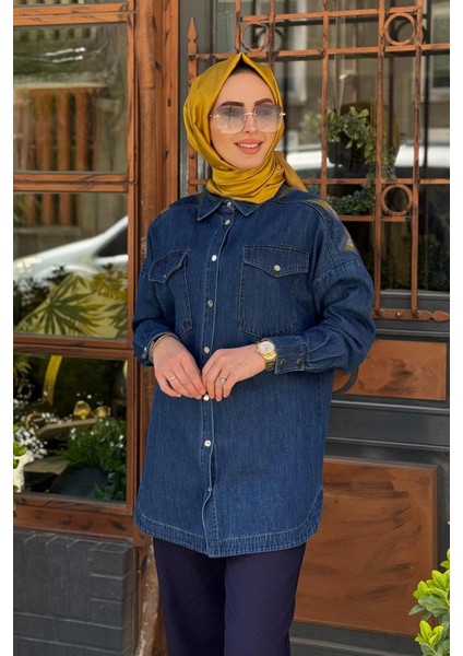 Tunik KA-B25-21067 Lacivert modelleri