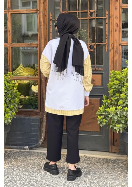 KY-B25-81015 Tunik KY-B25-81015 Beyaz