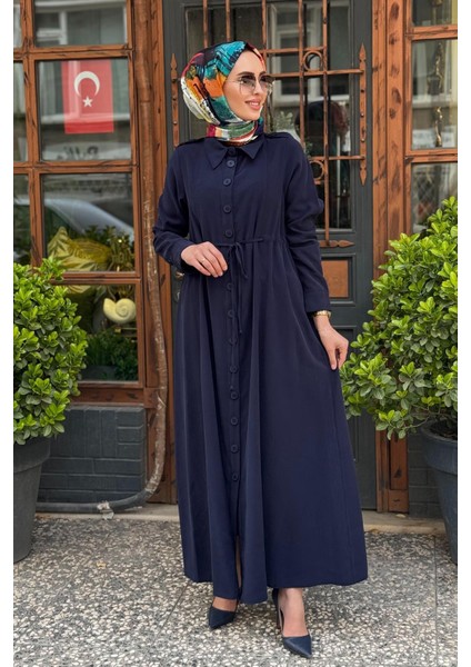 Nurcan Çetin Tunik 25201 Lacivert