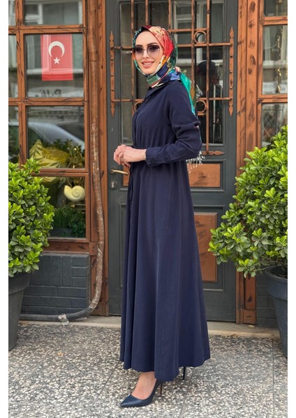 Nurcan Çetin Tunik 25201 Lacivert