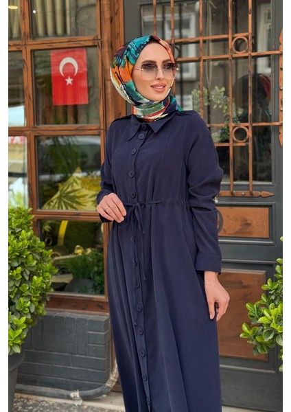 Nurcan Çetin Tunik 25201 Lacivert
