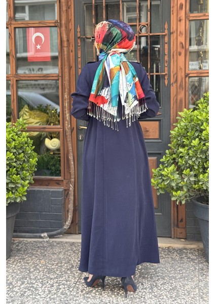 Nurcan Çetin Tunik 25201 Lacivert