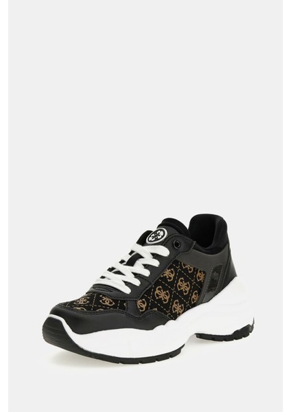 Kadın Samra2 Sneaker Ayakabbı - Siyah