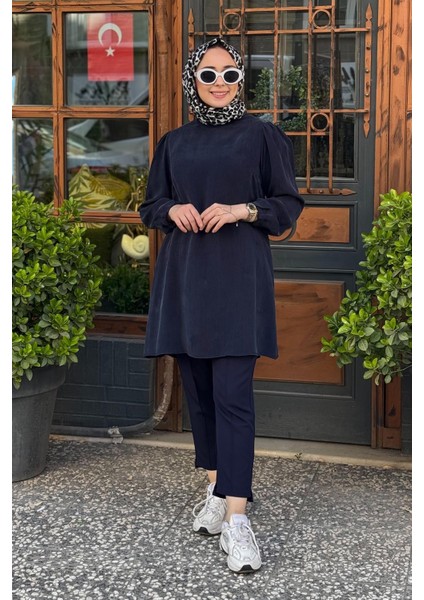 Tunik 37025 Lacivert