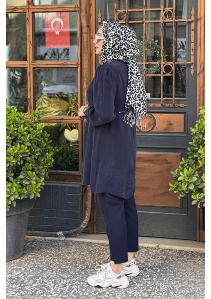 Tunik 37025 Lacivert