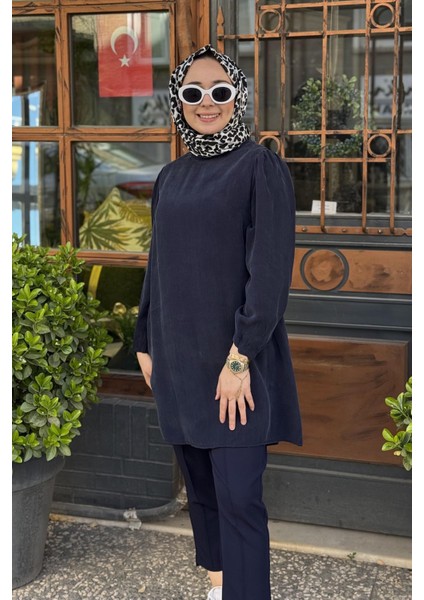 Tunik 37025 Lacivert