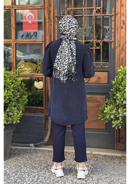 Tunik 37025 Lacivert
