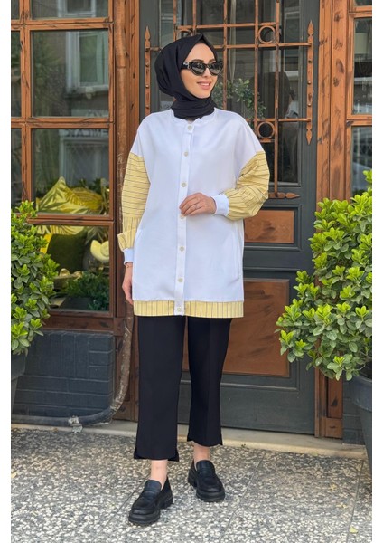 Tunik KY-B25-81015 Beyaz