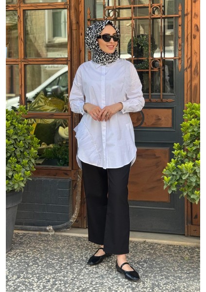 Tunik KY-B25-81030 Beyaz