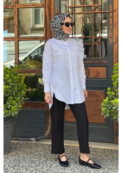 Tunik KY-B25-81030 Beyaz