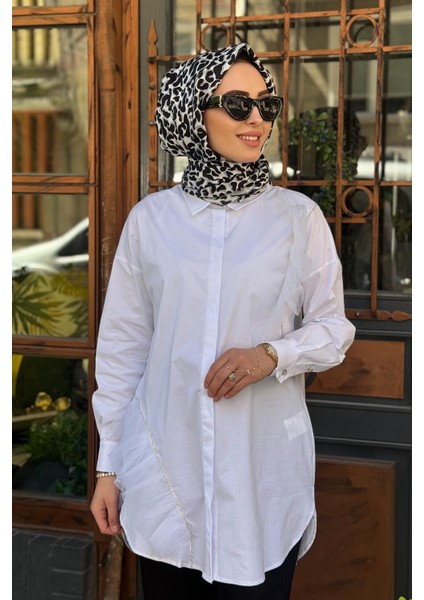 Tunik KY-B25-81030 Beyaz