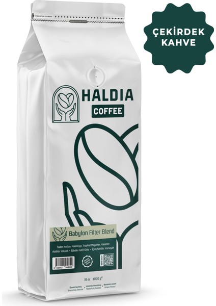 Babylon Filtre Blend Kahve (Çekirdek Kahve) 1000GR