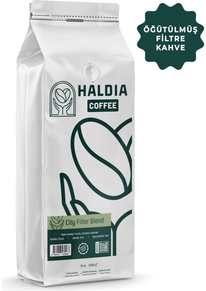 City Filtre Blend Kahve (Öğütülmüş Filtre Kahve) 1000GR