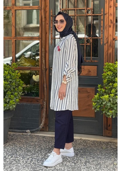 Modailgi Tunik ILG251TNK15026 Lacivert fiyatları