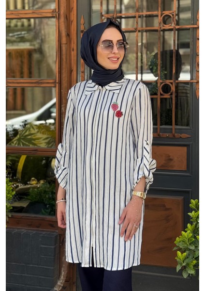 Modailgi Tunik ILG251TNK15026 Lacivert modelleri