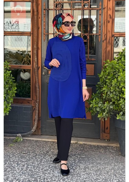 Redshow Tunik 25065 Saks Mavi