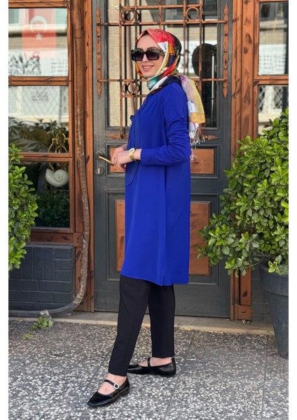 Redshow Tunik 25065 Saks Mavi fiyatları