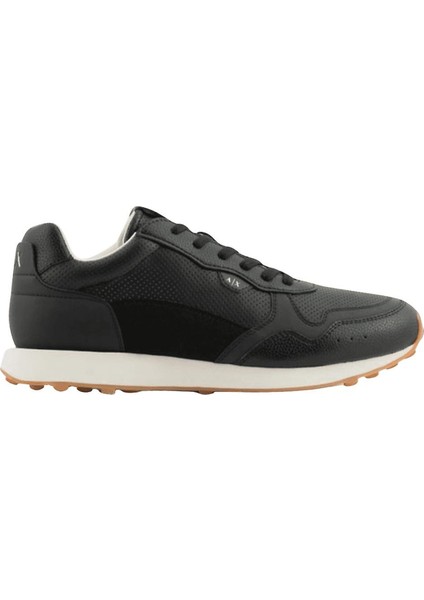 Erkek Armani Exchange Sneaker Ayakkabı - Siyah
