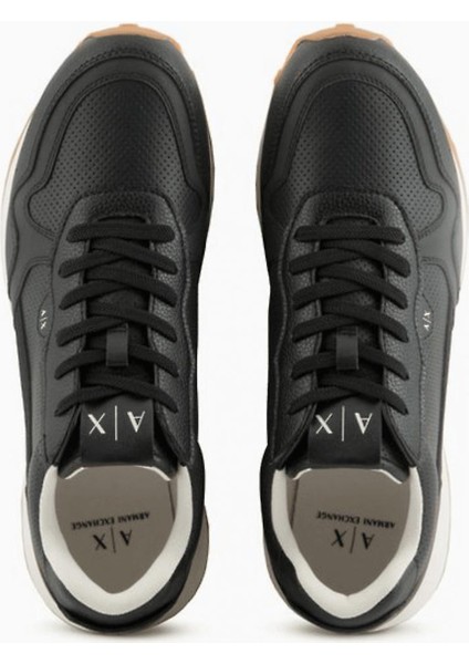 Erkek Armani Exchange Sneaker Ayakkabı - Siyah