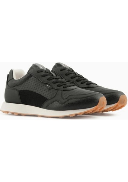 Erkek Armani Exchange Sneaker Ayakkabı - Siyah
