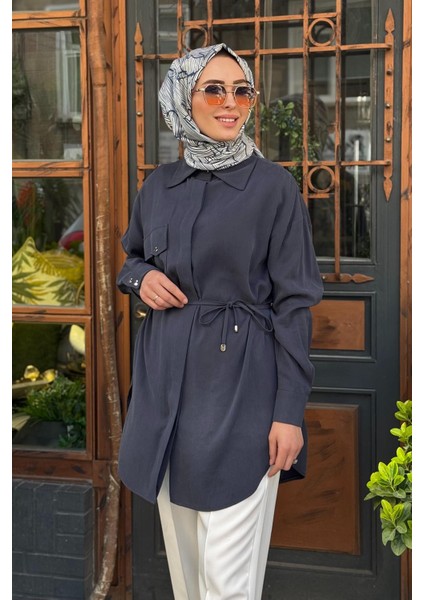 New Tera Gömlek HLY0125Y108.001 Lacivert