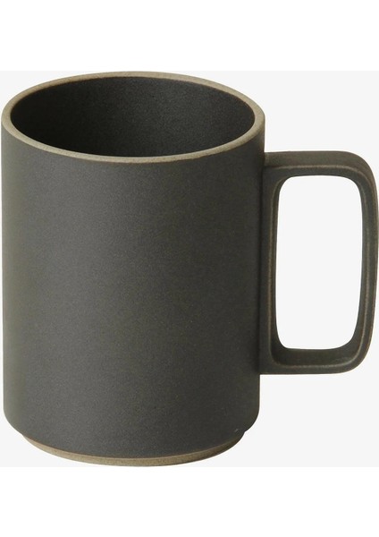 HPB021 Siyah Büyük Kupa 445 ml Japon Seramik Tasarım