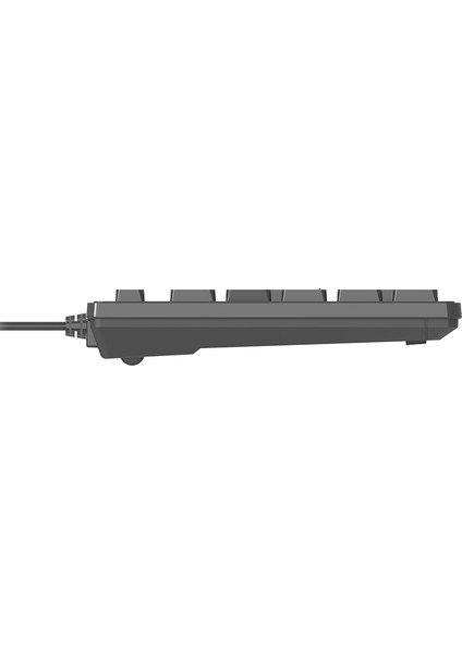 Lecoo KB102 USB Kablolu Siyah Q Klavye (4390)