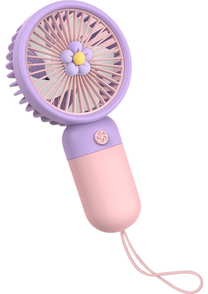 Şarjlı Masa Ve El Fan Taşınabilir Şarjlı Edilebilir Mini Fan