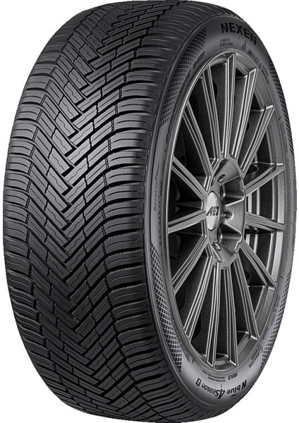 205/40 R17 84W Xl N'blue 4season 2 Oto 4 Mevsim Lastiği (Üretim Yılı : 2025 )
