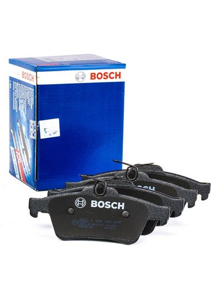 Diskli fren balatası seti; arka RENAULT Laguna III 1.5 dCi Grandtour 7/2007 - 12/2016 81 kW KT