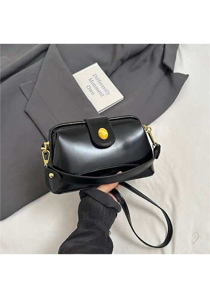 Yeni Üst Düzey Şık Her Şeye Uyan Haberci Çantası Zarif El Çantası Küçük Kare Çanta (Yurt Dışından)