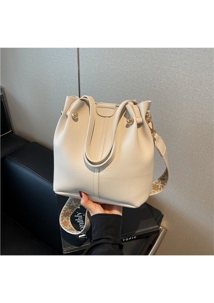 Yeni Moda Trendi Tek Omuz Çapraz Askılı Kadın Çantası Anne ve Çocuk Çantası Dört Parçalı Set (Yurt Dışından)
