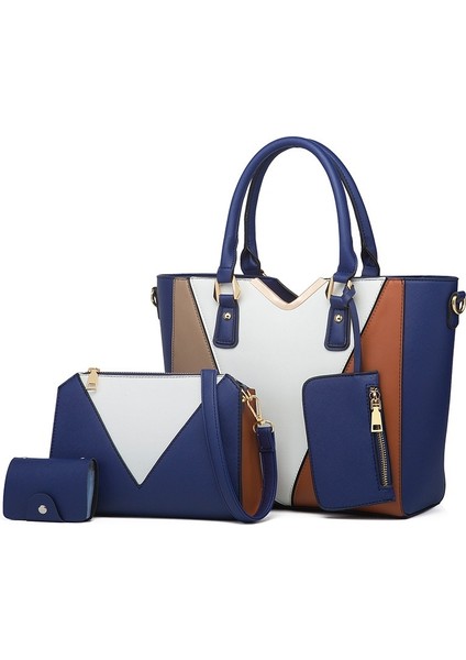 Yeni Basit Stil Moda Kadın Omuz Çantası Büyük Kapasiteli Tote Çanta (Yurt Dışından)
