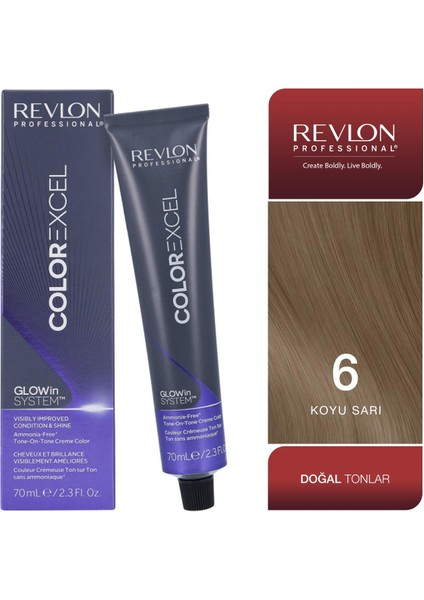 Rp Color Excel 6 70 ml