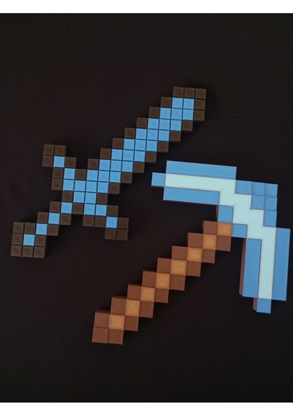 Minecraft Kılıç Oyuncağı 22 cm modelleri