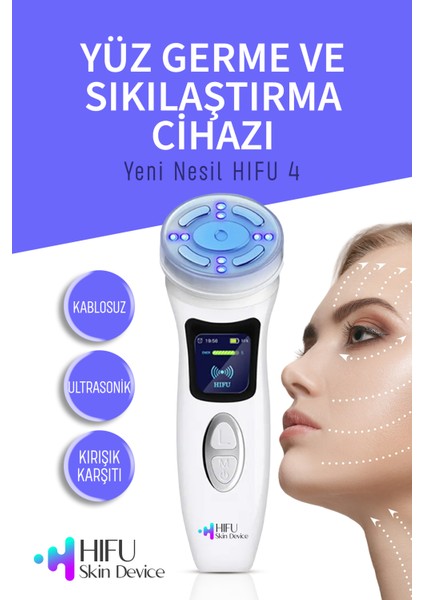 güzelik Cihazı yüz germe sıkılaşma