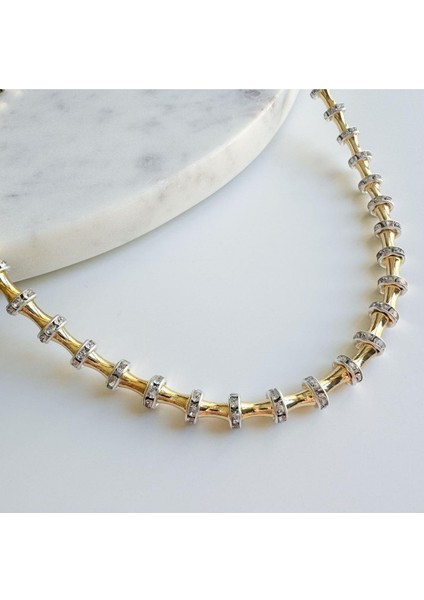 Gold Detaylı Kolye