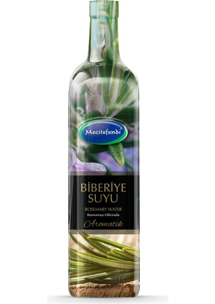 Biberiye Suyu Cam 1 Lt