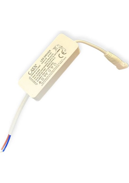 CT-2587 3'lü 60X60 Panel LED Driver Jaklı 40-60W Uyumlu Güç Ünitesi