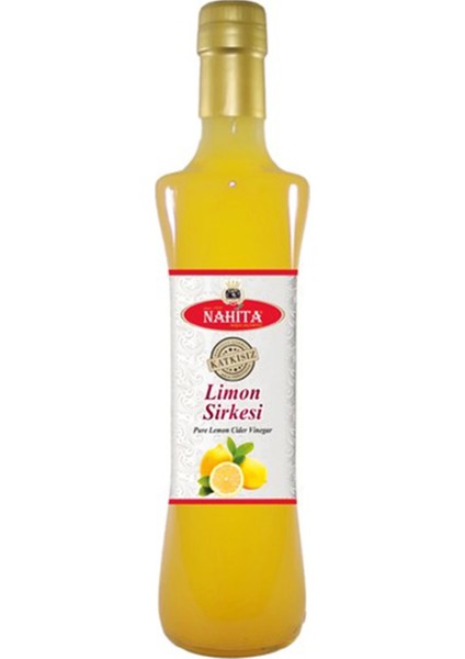Limon Sirkesi % 100 Doğal Katkısız 500 ml