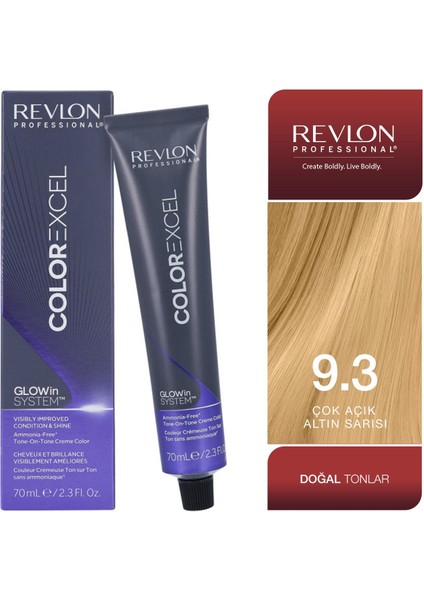 Rp Color Excel 9.3 70 ml