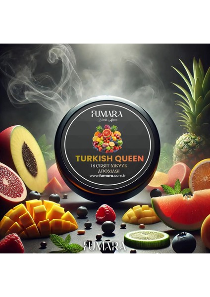 Turkish Queen Nargile Marmelatı 200GR. 16 Çeşit Özel Aroma